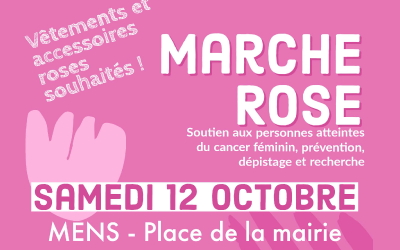 Marche rose