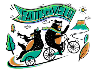 Faites du vélo